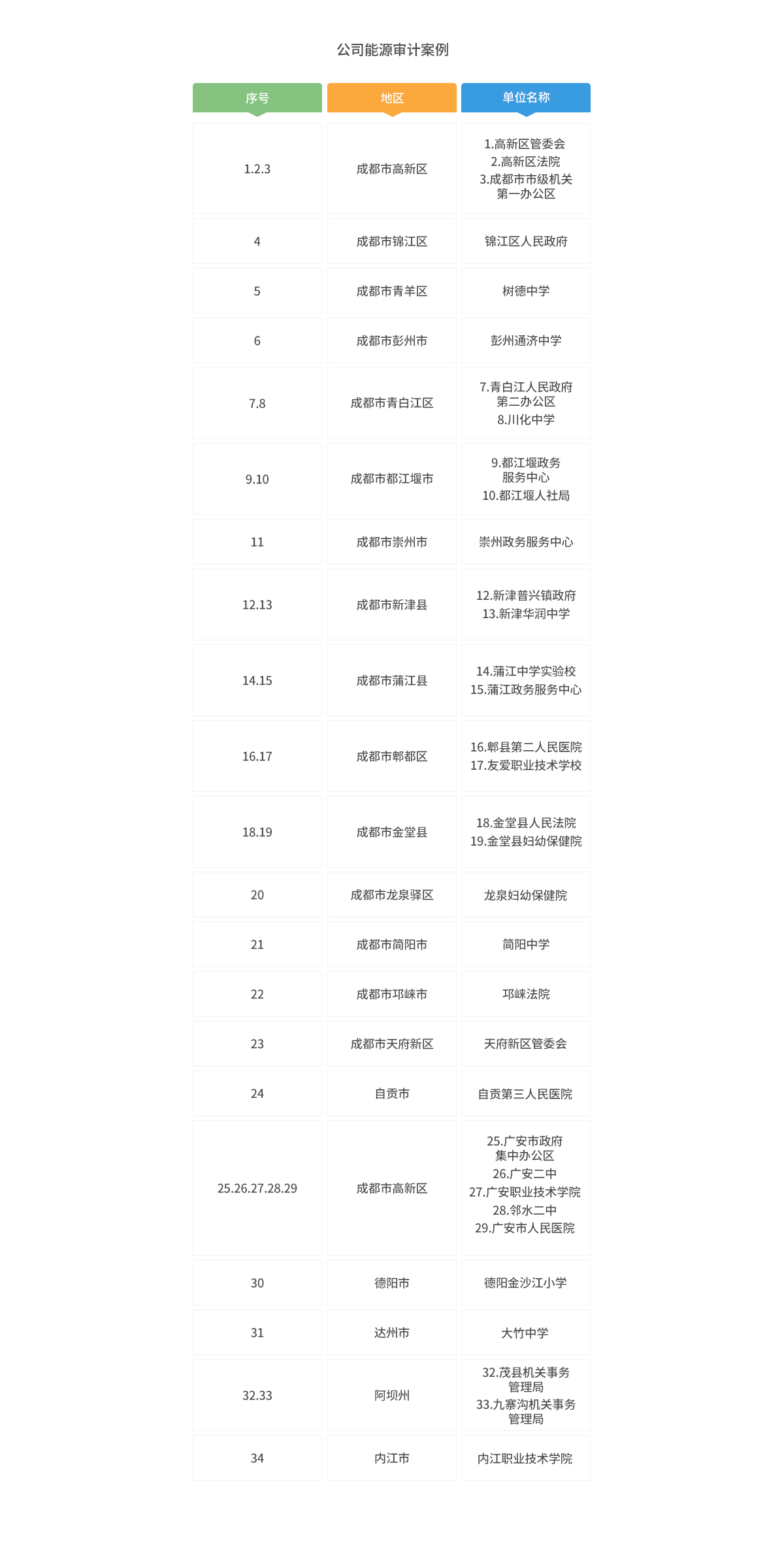 公司能源审计案例 