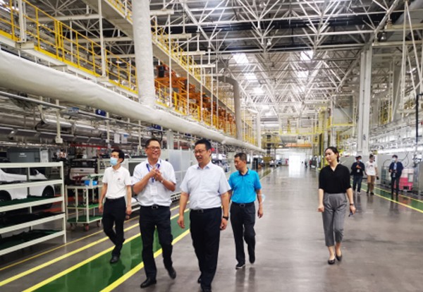 陈淮带队赴宜宾市调研公共机构节能及公务用车管理工作