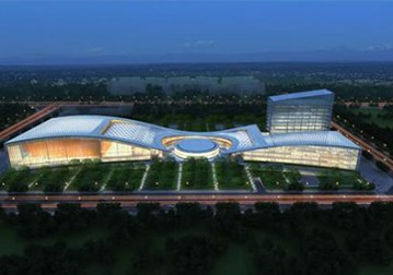 武汉市青白江区文体中心 