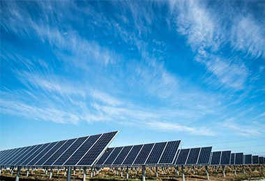 太阳能光伏发电板