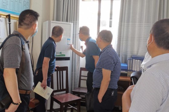 巴中市开展公共机构节能督查工作