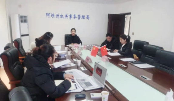 轮廓科技I助力阿坝州“公共机构十四五规划”评审会召开