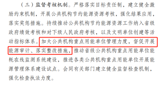 轮廓科技 | 能源审计——公共机构绿色低碳发展第一步 轮廓科技 | 能源审计——公共机构绿色低碳发展第一步